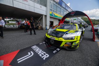 41	Audi Sport Asia Team Absolute			Akash Neil Nandy			James Yu Kuai			Audi R8 LMS GT3 EVO II  | SRO Motorsports Group
