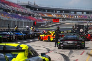 Shanghai Pit Lane | SRO Motorsport Group