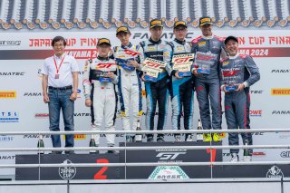 Okayama Race 2 GT3 Am Podium | SRO Motorsports Group