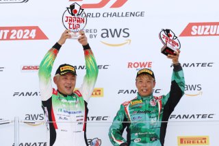 38	WAKAYAMA TOYOTA with HOJUST RACING	Toshiyuki Ochiai	Takeshi Suehiro	Toyota GR Supra GT4 Evo	Japan Cup Sugo | SRO Motorsport Group