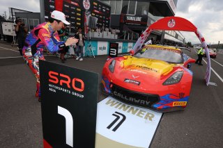 9	BINGO Racing	Shinji Takei	Ukyo Sasahara	Corvette C7 GT3-R	Japan Cup Sugo | SRO Motorsport Group