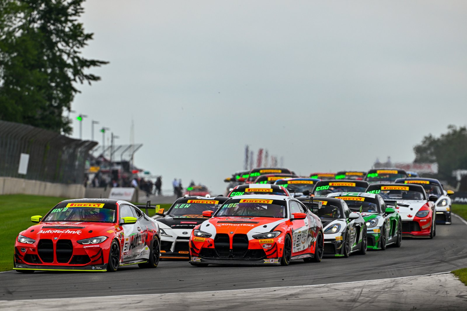 GT4 MANUFACTURER RANKING: Porsche closes the gap but BMW still in control