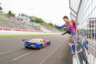 9	BINGO Racing	Shinji Takei	Ukyo Sasahara	Corvette C7 GT3-R	Japan Cup Sugo | SRO Motorsport Group