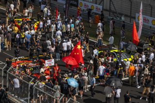 Shanghai Race 1 Grid | SRO Motorsport Group