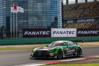 22	Climax Racing	Wang Zhongwei 	Ralf Aron	Mercedes-AMG GT3 EVO | SRO Motorsport Group