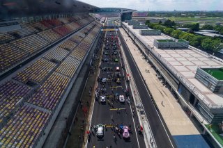 Shanghai Race 1 Grid | SRO Motorsport Group