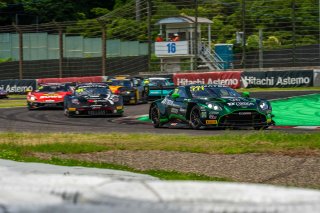 777	D'station Racing	Satoshi Hoshino	Tomonobu Fujii	Aston Martin Vantage AMR GT3 Evo | SRO Motorsport Group