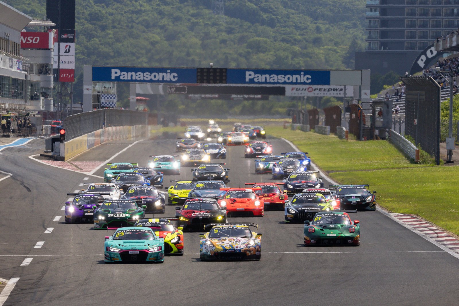 BINGO Racingが2024年Japan Cup参戦体制を発表！開幕戦では笹原右京を起用
