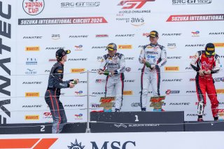 Suzuka Race 1 Podium Overall | SRO Motorsport Group