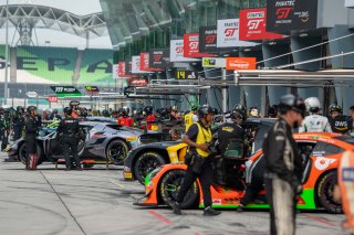 Sepang Race 1 Pit Lane | SRO Motorsports Group