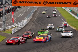 Sugo Race 1 Start Japan Cup | SRO Motorsport Group