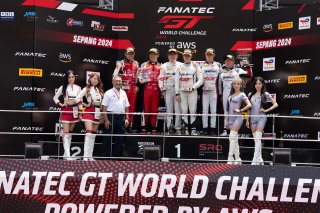Sepang Race 2 Podium Silver Am | SRO Motorsports Group