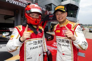 36	FAW Audi Sport Asia Racing Team	Franky Cheng Congfu	Adderly Fong	Audi R8 LMS GT3 EVO II  | SRO Motorsports Group
