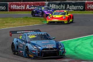 500	TEAM 5ZIGEN	Hirobon	Yu Kanamaru	Nissan GT-R NISMO GT3 | SRO Motorsport Group