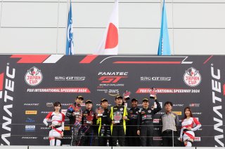 Race 2 Podium GT4 Silver-Am | SRO Motorsport Group