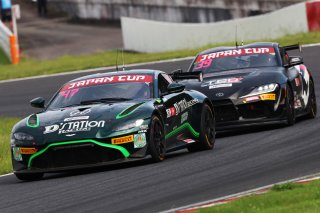 47	D'station Racing	Tatsuya Hoshino	Kenji Hama	Aston Martin Vantage AMR GT4 | SRO Motorsports Group / Shigenobu Yoshida