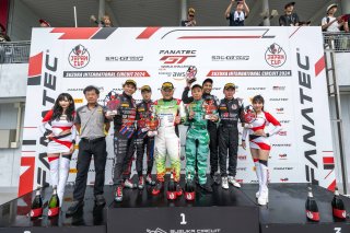 Race 1 Japan Cup GT4 Overall Podium | SRO Motorsports Group