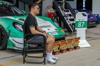 87	Origine Motorsport	Yuan Bo	Leo Ye Hongli	Porsche 911 GT3 R (992) | SRO Motorsport Group