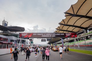 Sepang Race 1 Grid | SRO Motorsports Group