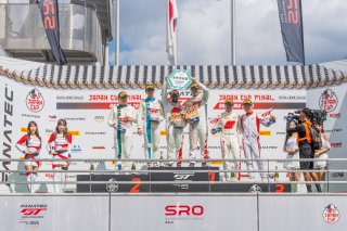 Okayama Race 1 GT3 Overall podium | SRO Motorsports Group