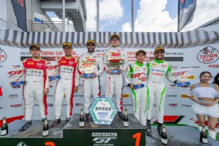 Okayama Race 1 GT3 Silver Podium | SRO Motorsports Group