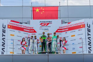 Shanghai Race 2 Podium Pro-Am | SRO Motorsport Group
