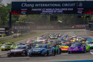 Chang Race 2 Start | SRO Motorsport Group