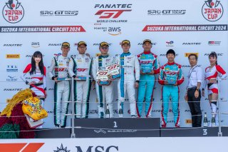 Suzuka Race 2 GT3 Silver-Am Podium | SRO Motorsports Group