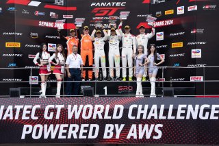 Sepang Race 2 Podium Am | SRO Motorsports Group