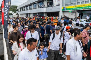 Okayama pitwalk | SRO Motorsports Group