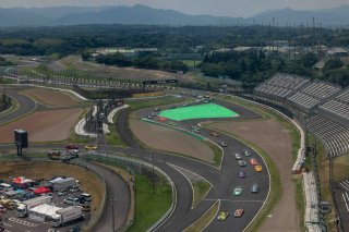 Suzuka Race 1 Start | SRO Motorsports Group