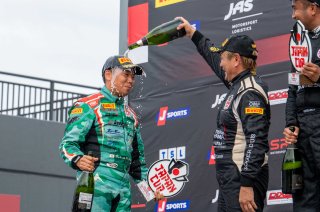 Sugo Race 2 Podium Japn Cup | SRO Motorsport Group