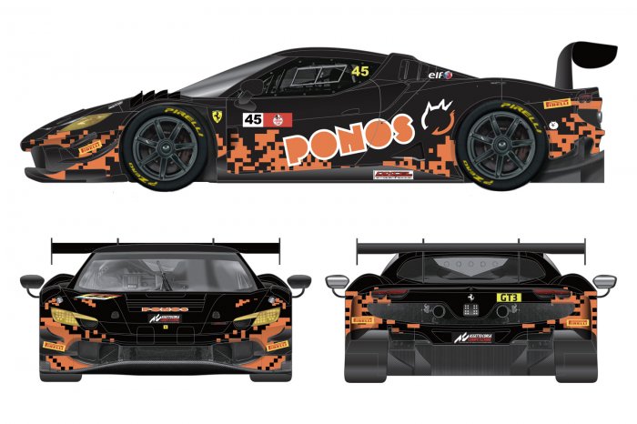 ケイ・コッツォリーノ加入のPONOS RACINGがJapan Cup 2025にフルシーズンエントリー！