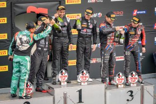 Sugo Race 2 Podium Japn Cup | SRO Motorsport Group