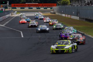 Okayama Race 1 Start | SRO Motorsports Group