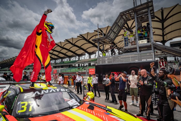 Liu crowned champion as Lu and Pilet conclude 2023 with victory at Sepang
