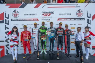 Suzuka Race 2 GT3 Overall Podium | SRO Motorsports Group