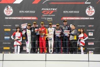 Fuji Race 2 Pro-Am Podium | SRO Motorsports Group