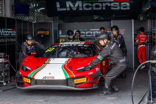 60	LMcorsa 	Ryo Ogawa	Shigekazu Wakisaka	Ferrari 296 GT3 | SRO Motorsport Group