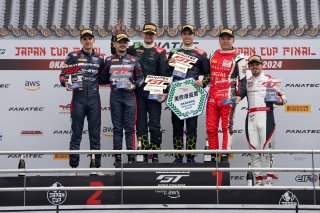 Okayama Race 2 GT3 Overall Podium | SRO Motorsports Group