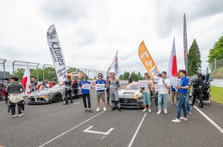 Sugo Race 1 Grid Japan Cup | SRO Motorsport Group