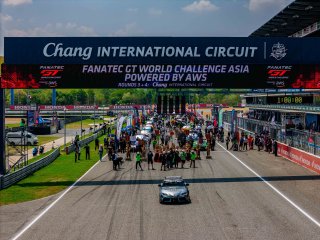 Chang Race 2 Grid | SRO Motorsport Group