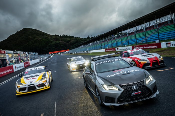 Toyota and SRO Asia extend official Safety Car partnership