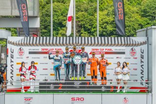Okayama Race 1 GT3 Am podium | SRO Motorsports Group