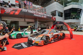Sepang Race 1 Parc Ferme | SRO Motorsports Group