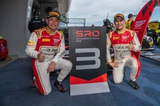 36	FAW Audi Sport Asia Racing Team	Franky Cheng	Adderly Fong	Audi R8 LMS GT3 EVO II  | SRO Motorsport Group