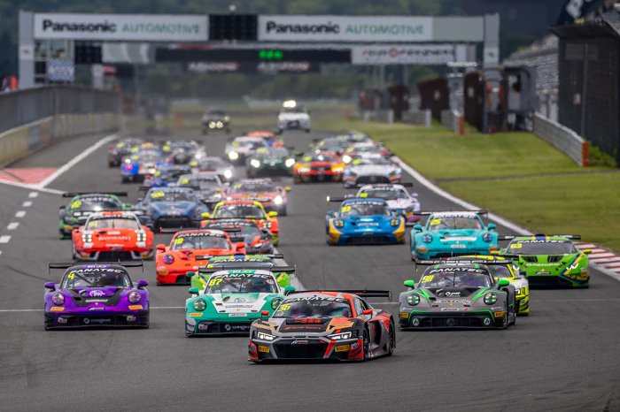 SRO reveals capacity 33-car GT World Challenge Asia powered by AWS entry