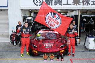 98	K-Tunes Racing	Daisuke Yamawaki	Shinichi Takagi 	Ferrari 296 GT3 | SRO Motorsport Group