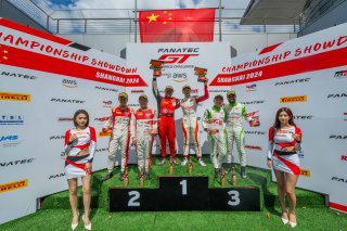 Shanghai Race 2 Podium Silver | SRO Motorsport Group