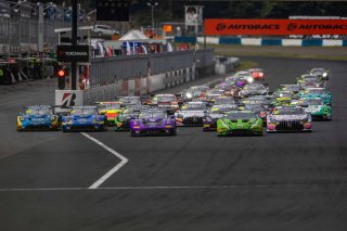 Okayama Race 2 Start | SRO Motorsports Group